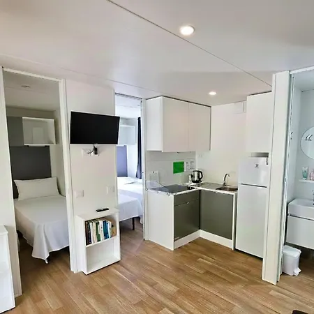 E Mobilhome - Camper Park 2 아파트 *