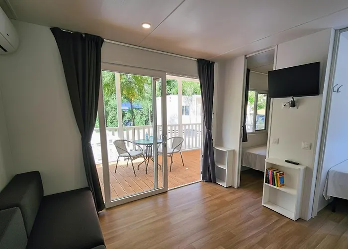 E Mobilhome - Camper Park 2 아파트 리미니