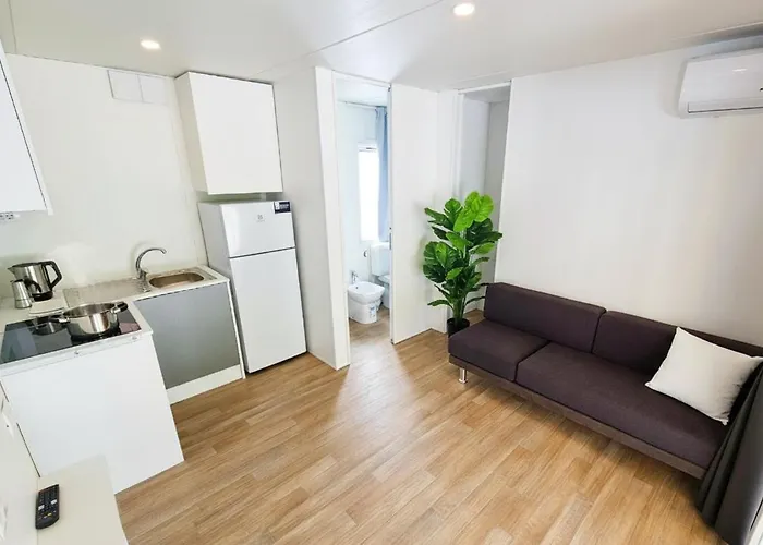 E Mobilhome - Camper Park 2 דירה רימיני