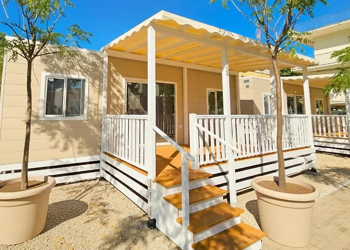 E Mobilhome - Camper Park 2 דירה *